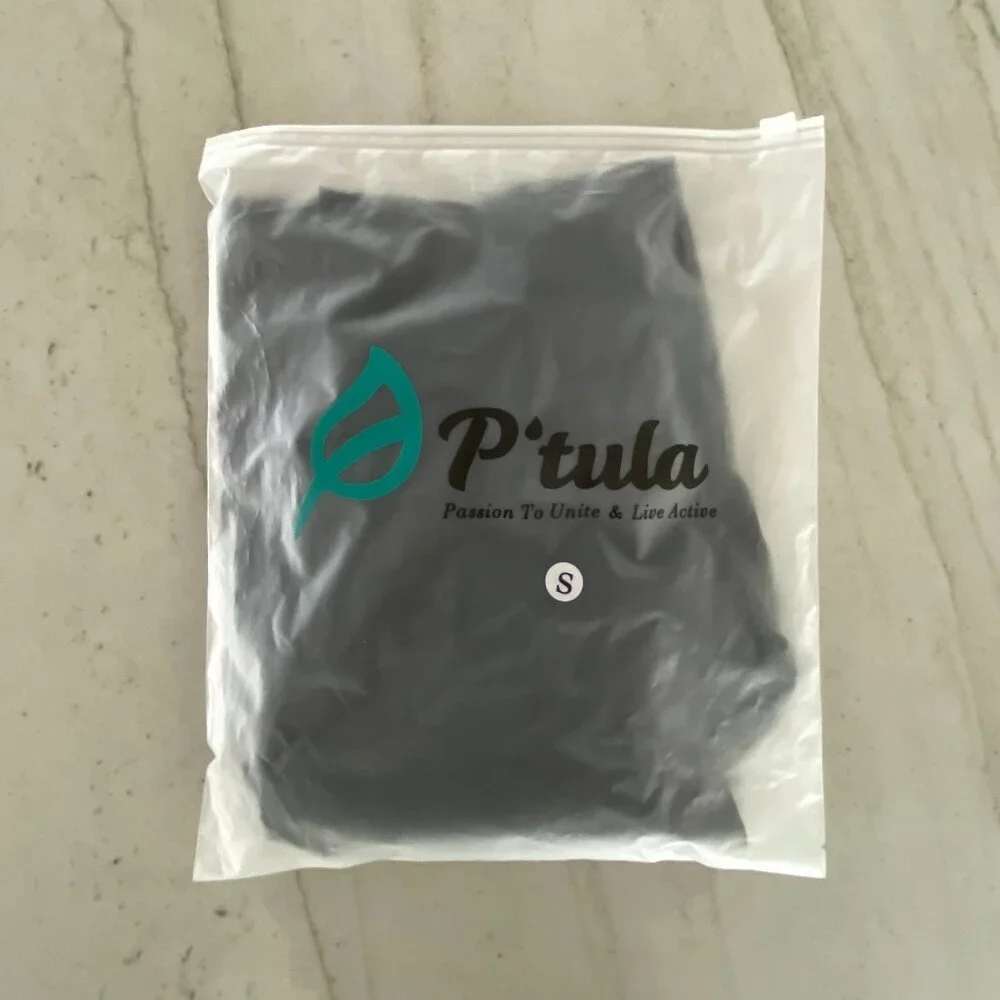 P'tula Sleek Crystal High Waist Pockets and Mesh leggings size S. 🖤 - Picture 12 of 12